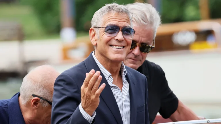 George Clooney se ausenta de coletiva em Veneza por problemas de saúde