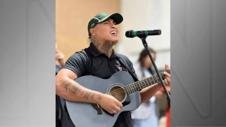 Cantor gospel está com bala no cotovelo e pode perder movimentos do braço