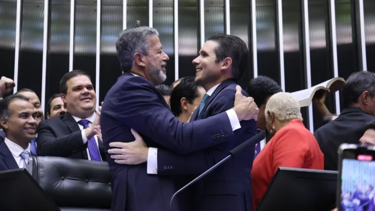 Reunião com Lira não teve aval de Hugo Motta, segundo fontes da Câmara