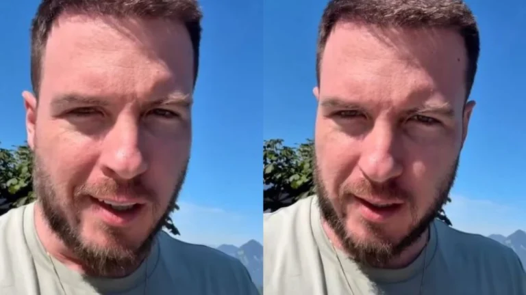 Thiago Nigro muda planos após ver valor de carro por aplicativo na Suíça