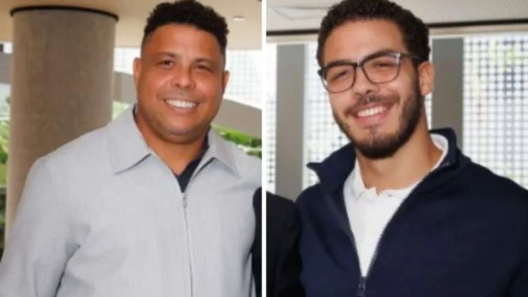Filho de Ronaldo tira sarro de flagra do pai na Europa: Rindo com respeito