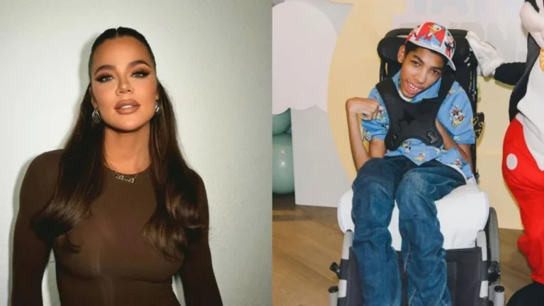 Khloé Kardashian diz por que decidiu ser responsável pelo ex-cunhado