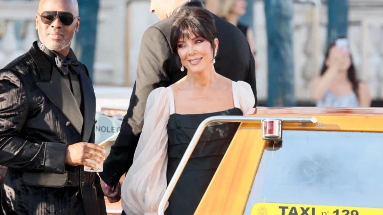 Kris Jenner se abre sobre lifting facial: “Isso é envelhecer com elegância”