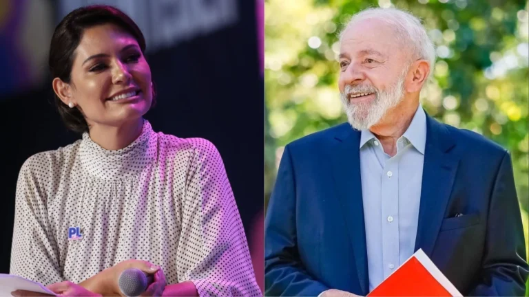 Atlas 2026: Lula tem 44,2% das intenções de voto; Michelle, 29,7%