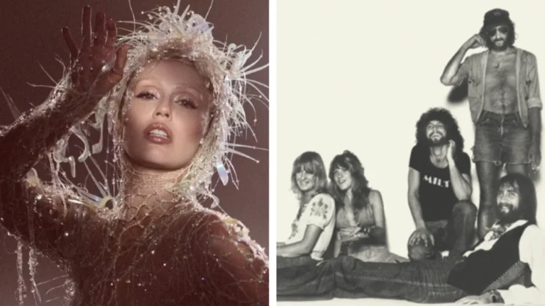 Miley Cyrus divulga prévia de parceria com Fleetwood Mac