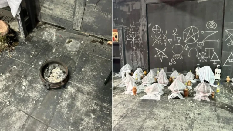 “Cova dos Ossos”: homem morre queimado durante ritual religioso com fogo