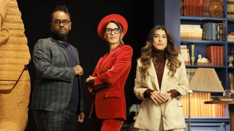 Paola Carosella estreia novo reality ao lado de Fabão e Luana Zucoloto