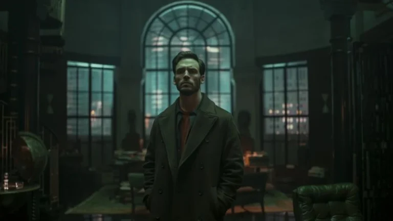 Veja primeiras imagens de Sam Claflin em “Lazarus”