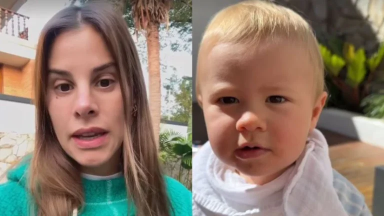 Shantal desabafa após crise do filho caçula: “Estava roxo”