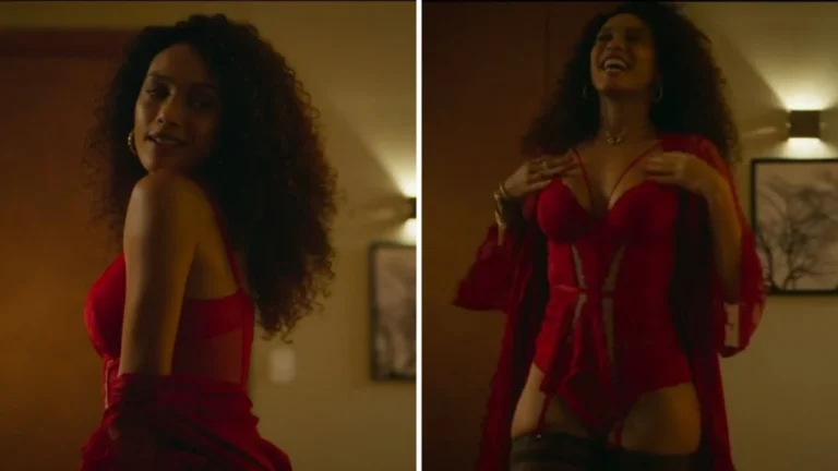 Web rasga elogios a Taís Araújo após cena de lingerie em “Vale Tudo”