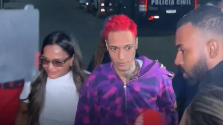 STJ revoga prisão preventiva de rapper Oruam