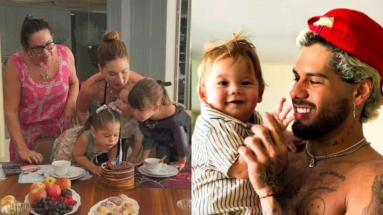 Ausente na comemoração de Virginia, Zé Felipe faz homenagem ao filho: Companheirinho