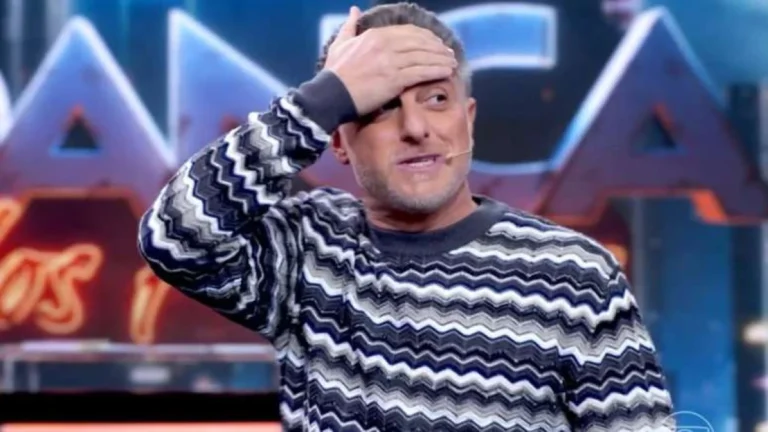 Luciano Huck comete gafe ao vivo e entrega mentira sobre Vale Tudo: Pego no pulo