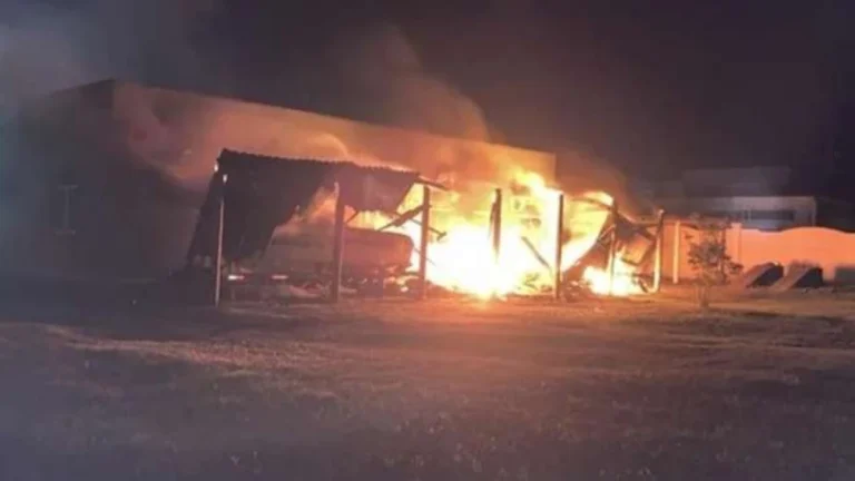 Casal é investigado por ligação em incêndio no Batalhão Ambiental da BM em Capão da Canoa