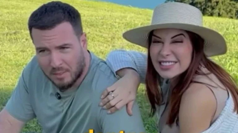 Diferentão? Maíra Cardi e Thiago Nigro revelam nome da filha: Deus nos deu