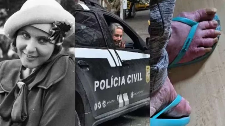Ex-atriz da Globo, Rejane Schumann, é resgatada em situação de abandono em Porto Alegre