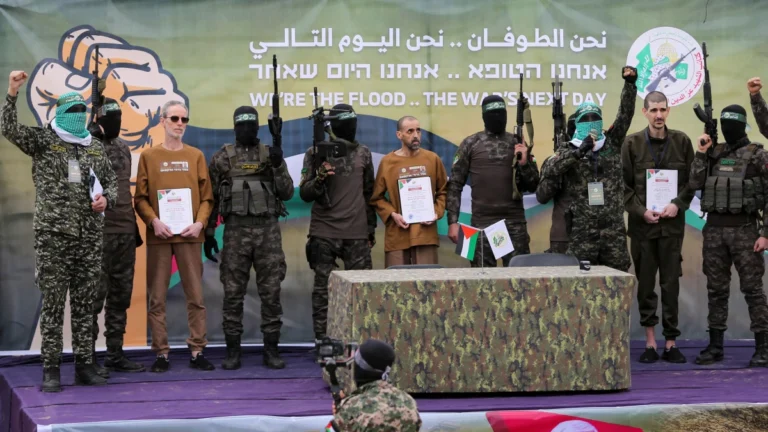 Autoridades de Catar e Egito enviaram plano dos EUA ao Hamas, diz fonte