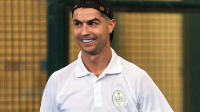 Cristiano Ronaldo reencontra funcionária de McDonalds que o salvou da fome