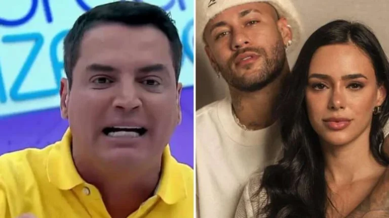 Leo Dias humilha Bruna Biancardi após treta envolvendo Neymar: Pelo menos eu tenho uma profissão