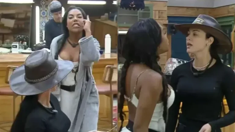 Justiça: Briga de Rayane e Carol em A Fazenda acaba em processo