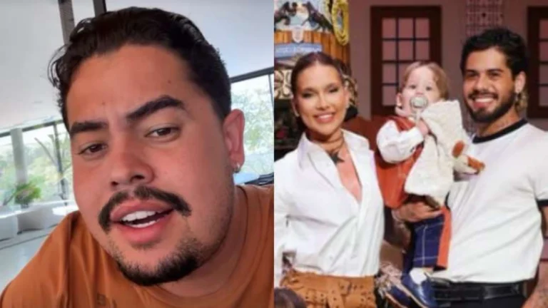 Barrado da festa do filho de Virginia, amigo de Zé Felipe cutuca em indireta: Eu…