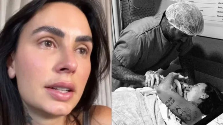 Clara Maia toma atitude em hospital após a morte de um dos filhos