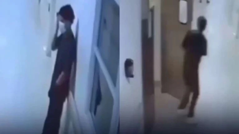 Vídeo: Homem finge ser enfermeiro e mata mulher em hospital
