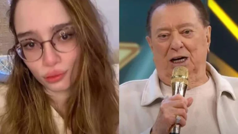 Raul Gil rompe silêncio e responde às críticas da filha e da neta: Me julgando
