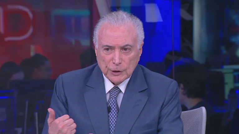 À CNN, Temer defende diálogo entre Lula e Trump na Assembleia Geral da ONU