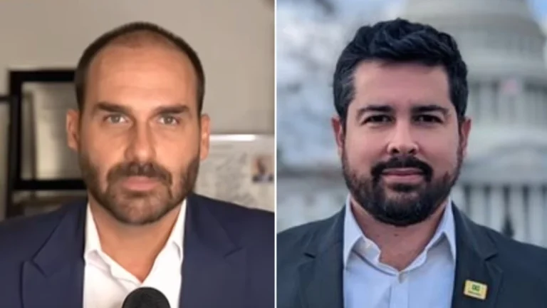 Moraes diz que Eduardo dificulta notificação e manda publicar em edital