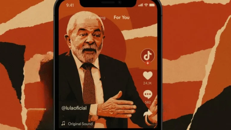 Lula e CEO do TikTok discutem regulamentação e investimentos no Brasil