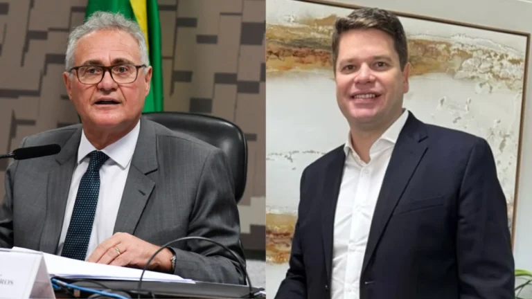 Real Time Big Data Senado em AL: Renan Calheiros tem 25%; Davino, 22%