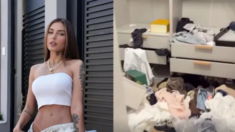 Vídeo: ex-affair de Neymar é feita de refém e tem casa invadida por homens