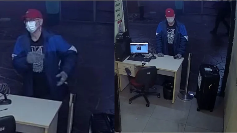 RS: Homem deixou mala com parte de corpo em rodoviária; veja imagem