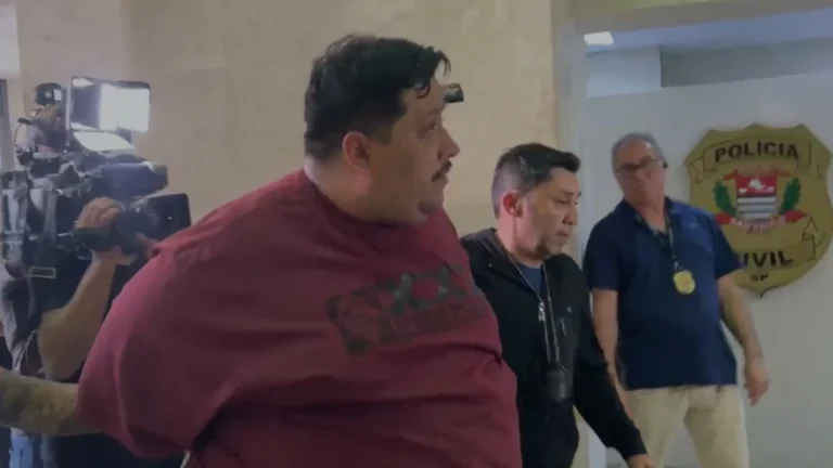 Ex-delegado executado: saiba quem é “Fofão”, traficante do PCC preso hoje