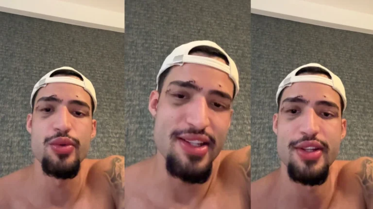 Influenciador brasileiro que saiu do coma na Grécia fala pela primeira vez