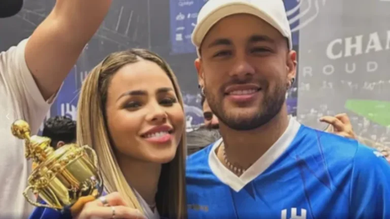 Gabily, de “A Fazenda”, é ex de Neymar e amiga de Vini Jr.