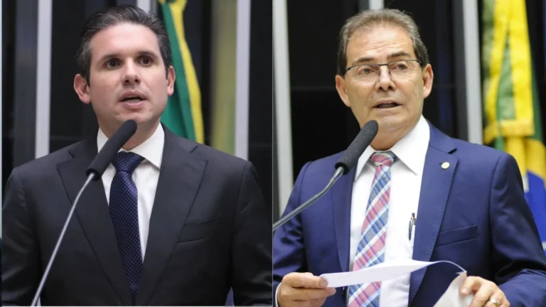 Hugo e Paulinho da Força se reúnem para debater relatoria da anistia