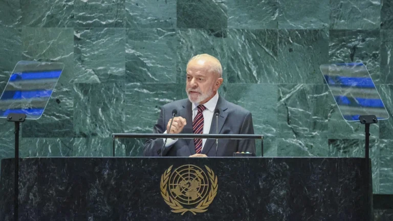 Lula discursa hoje na abertura da Assembleia Geral da ONU