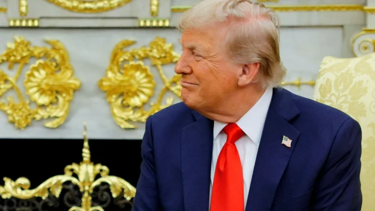 Trump comemora cancelamento do programa de Jimmy Kimmel