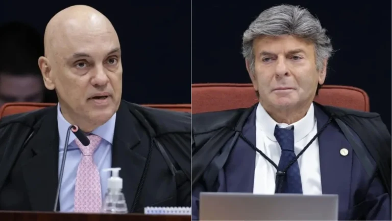 Moraes e Fux protagonizam momentos de tensão em julgamento de Bolsonaro
