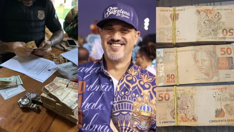 Presidente de escola de samba preso: entenda operação da PF contra PCC