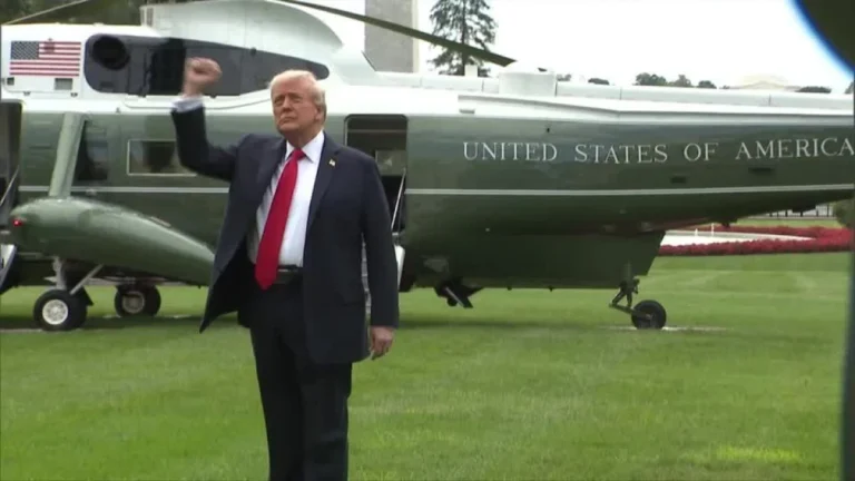 Trump sobre envio de tropas a Chicago: “Isso não é guerra. É bom senso”