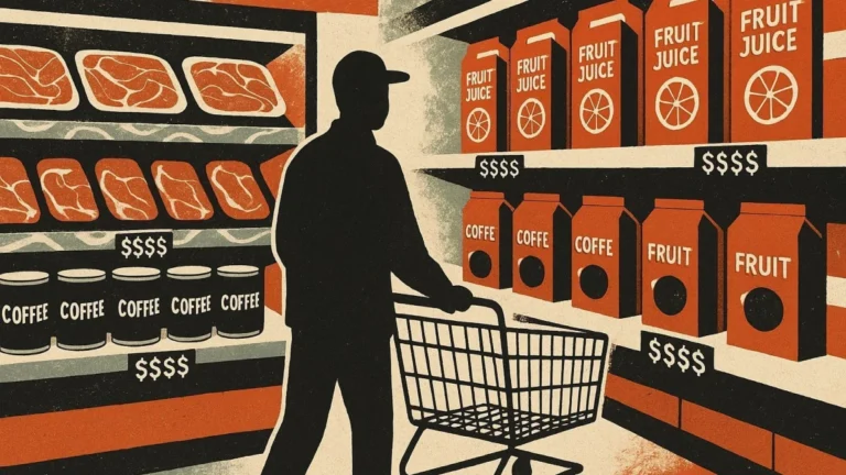 Tarifaço pode levar quase um milhão de americanos à pobreza, diz estudo