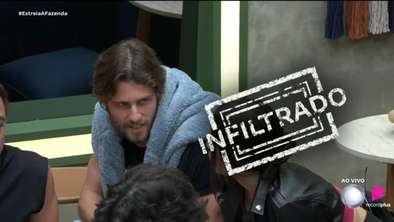 “A Fazenda”: quem é o infiltrado Matheus Martins?