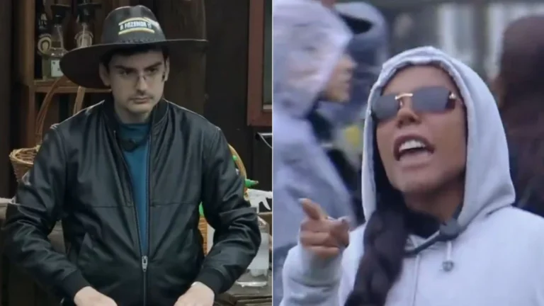 “A Fazenda”: Dudu distribui tarefas e revolta peoas: “Traíra e mentiroso”