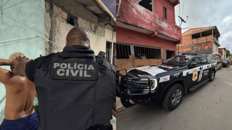 Três suspeitos morrem e 11 são presos em operação contra facção na Bahia