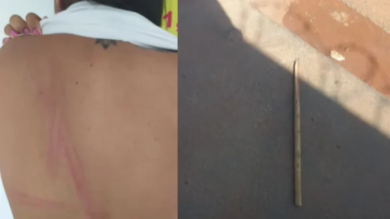 Ex-companheiro agride mulher com cabo de rodo durante conversa sobre filhos em Uberlândia