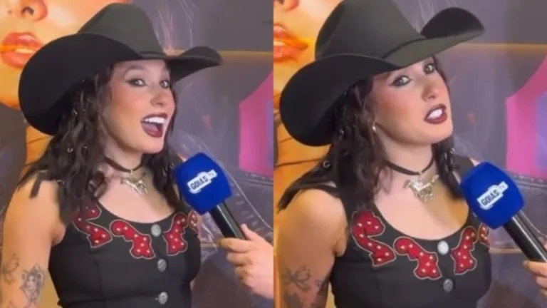 Ana Castela se recusa a falar de Zé Felipe e pede para cortar entrevista
