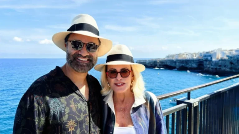 Ana Maria Braga mostra férias luxuosas com o marido; veja